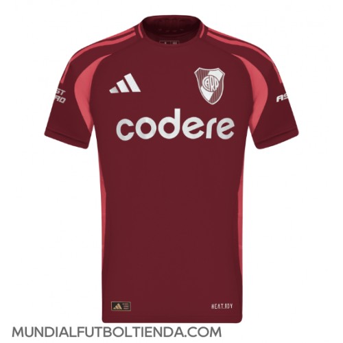 Camiseta River Plate Segunda Equipación Replica 2024-25 mangas cortas